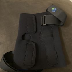 Hinge Wrap Around Knee Brace Model 60X