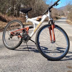 Huffy Vormax Dual Suspension Mountain Bike