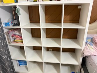 Cube shelf $110