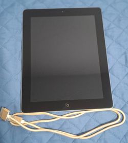 Apple IPAD 2 Gen 16GB w/ Charger