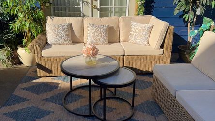 Heavy duty Outdoor sectional patio furniture set