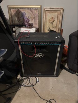 Peavey KB 300 Black Widow 300W 1x15 Combo Amp