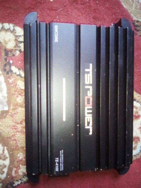 Ts Power amp