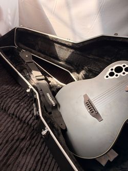Ovation's Electric Acoustic Guitar