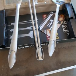 3 Pcs Grilling Set