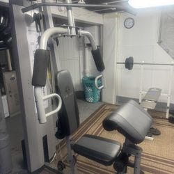 Weider Home Gym 
