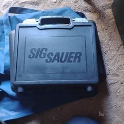 SIG SAUER Legion Pistol Hard Case – Empty – Factory Foam