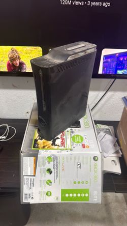 Black Xbox 360