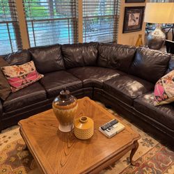 Leather Sectional Sofa