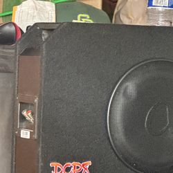 subwoofer Alphasonik Dynamis DCP8