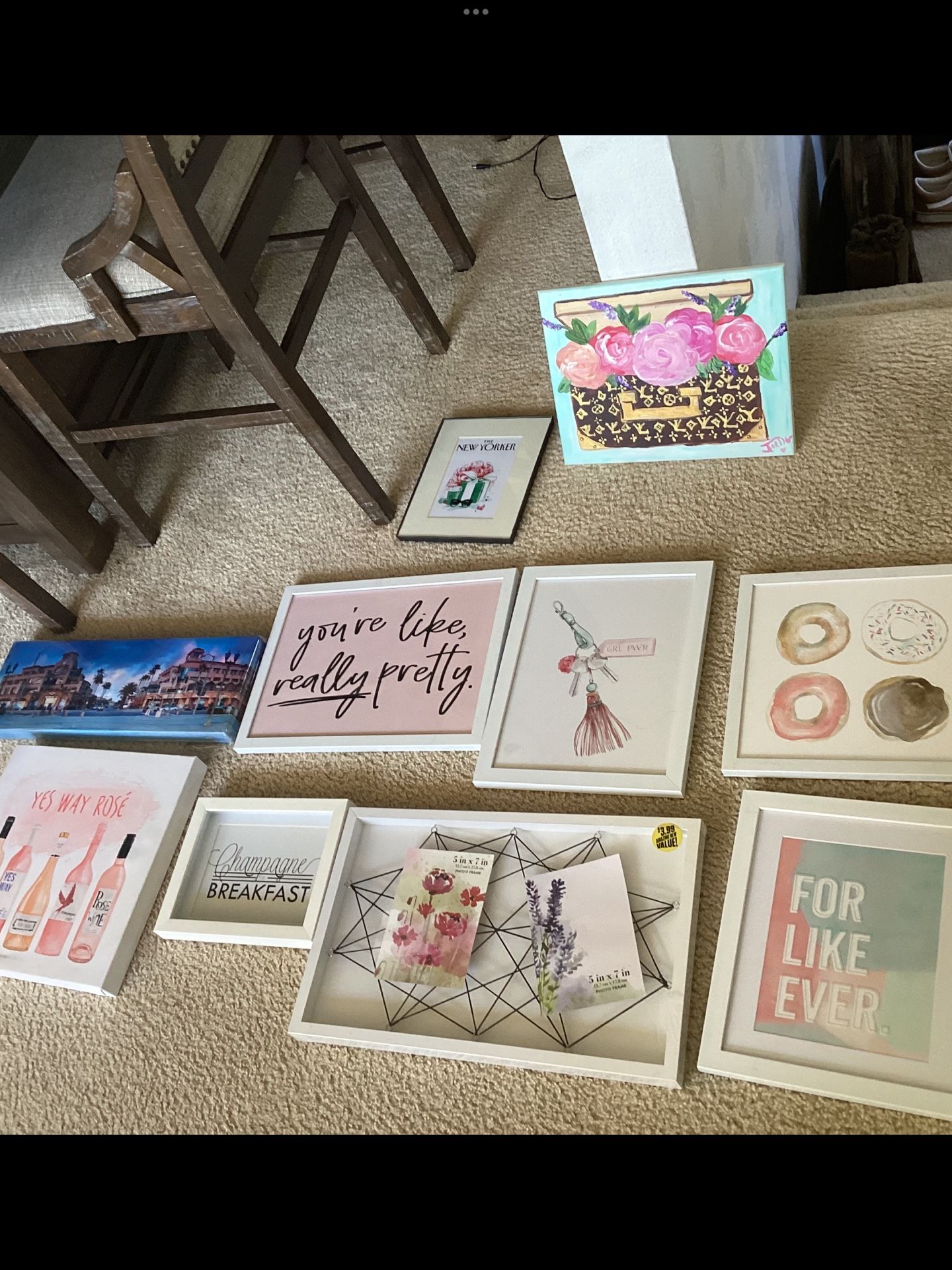 Frame Pictures Like Very Good All For $50,All Products : American Fashion Style Bags On Sale