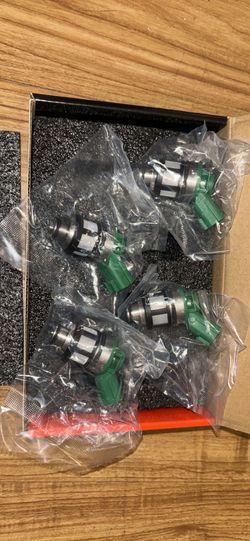 4PCS FUEL INJECTORS 16600-1S700 FOR 96-04 NISSAN FRONTIER PICKUP XTERRA 2.4L L4