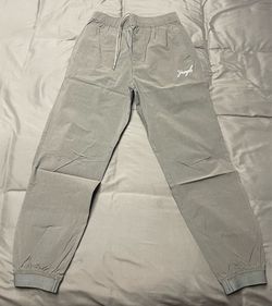 Men’s YoungLA Charcoal Track Pants - Size Medium