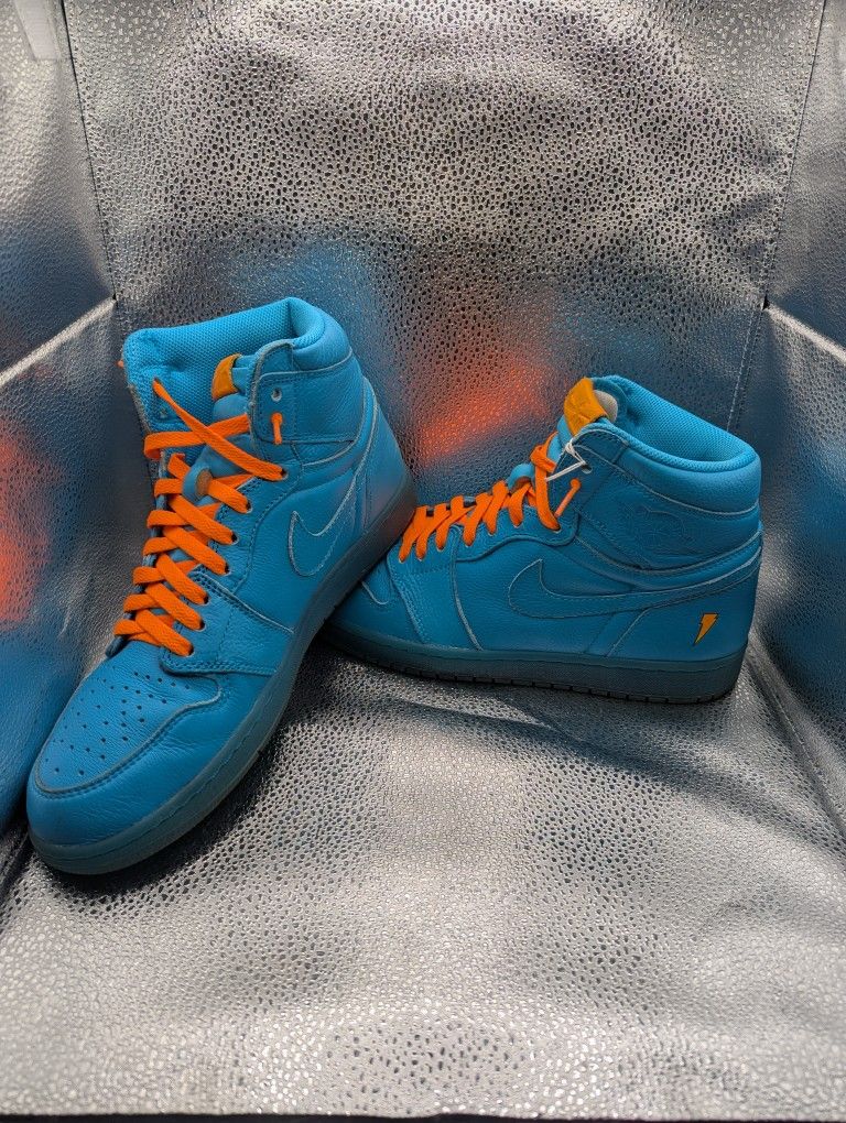 NIKE M:AJ5997-455 AIR JORDAN 1 "GATORADE"
