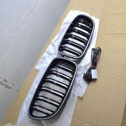 Led Grille For BMW F10 5 series 2011-2016 M5 528i 535i