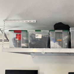 Overhead Garage Storage Rack