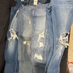 EXPRESS SKINNY JEANS