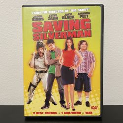 Saving Silverman DVD Movie Jason Biggs Jack Black Comedy Y2K 2001