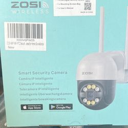 Zosi security camera system