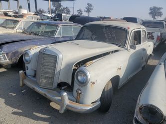 1956 Mercedes-Benz 219