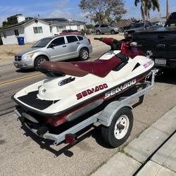 Seadoo Gtx Jet ski 