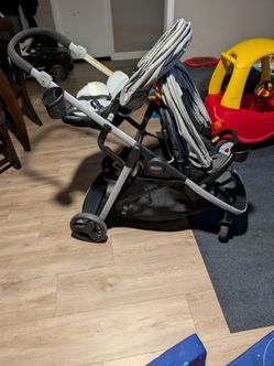 Graco double stroller