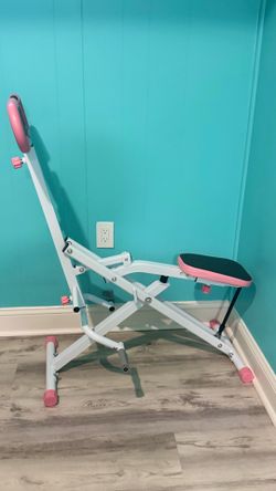 Máquina de ejercicio tipo squat en buen estado