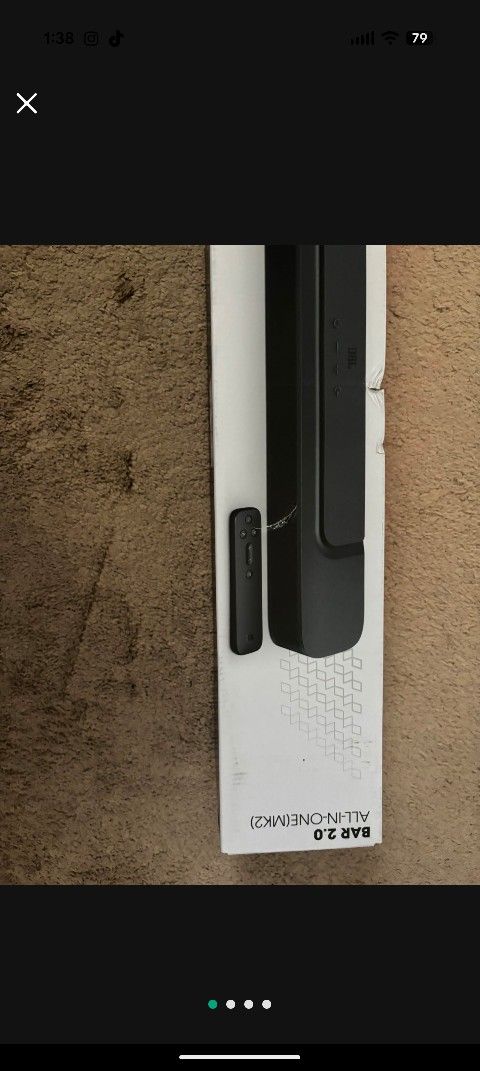 JBL Sound Bar 2.0 All In One Mk2
