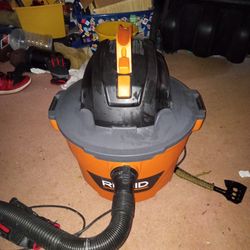 Brand new shop vac