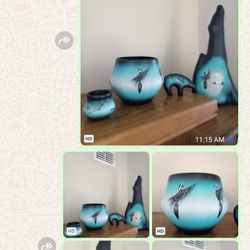 Navajo Pottery.. Collector's Antique