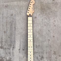 Strat-Style Electric Guitar Neck
