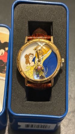 Disney Beauty and the Beast 3D Fossil Watch Limited Edition #3525/7500 Series V DS-200