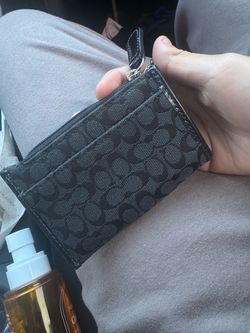 Coach wallet