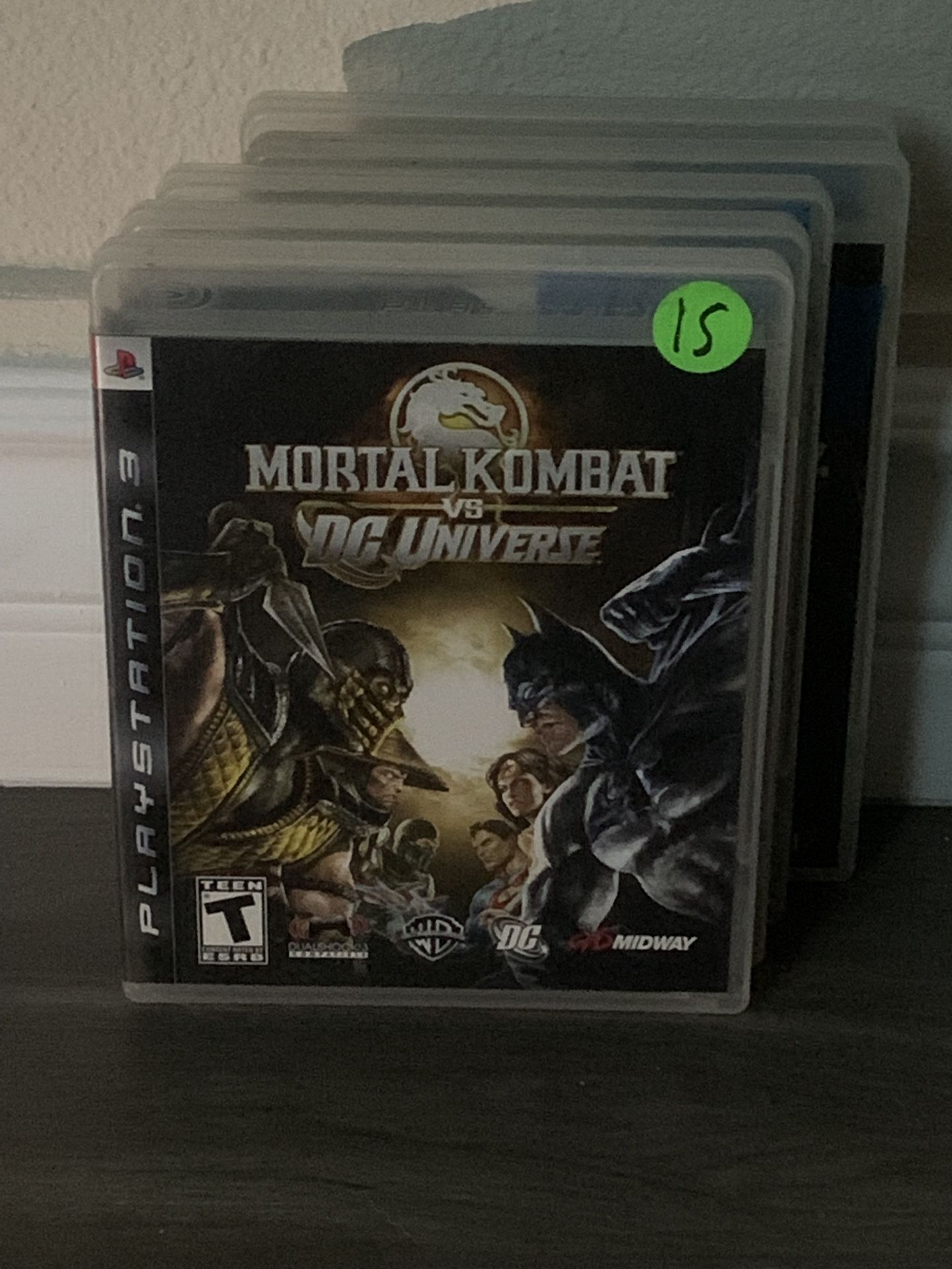 Mortal Kombat Vs Dc Universe PS3
