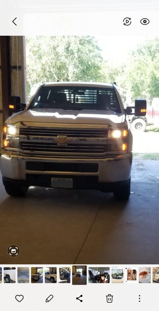 2016 Chevrolet Silverado 2500