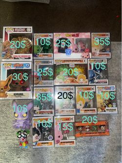 Funko pops