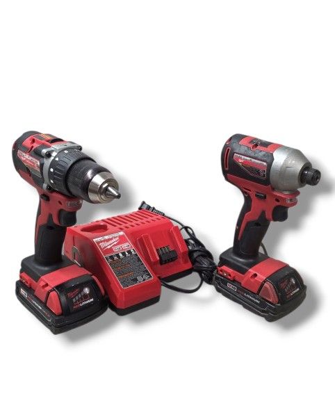 Milwaukee Brushless M18 Combo Drill Kit