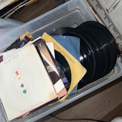 Lots Of Random Vinyl Records 