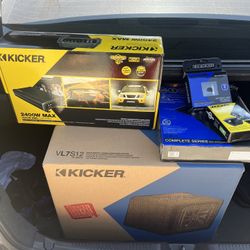 Kicker Products