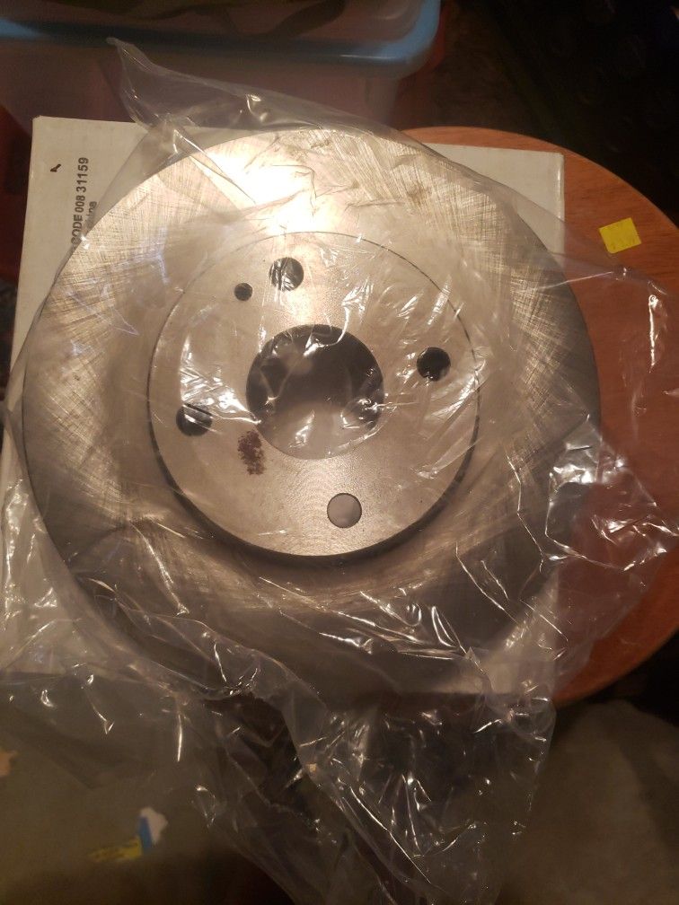 Mazda Miata Brake Rotors Brand New