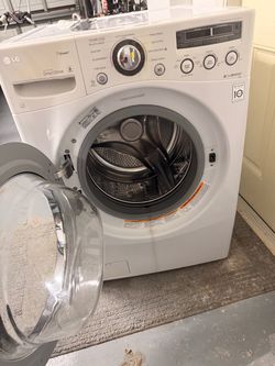 LG Front Load Washing Machine with Steam
