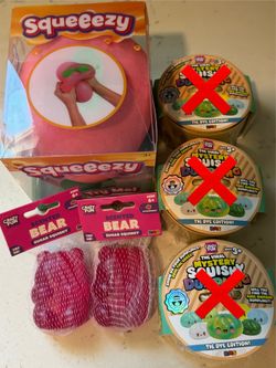 Jumbo Peach, RMS Dumplings & Gummy Bears