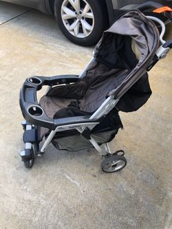 Stroller Peg Preggo single folding Good Shape