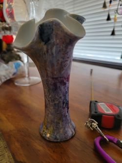Handpainted Vase