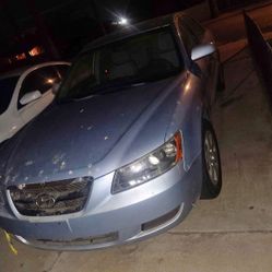 2008 Hyundai Sonata For Parts 