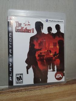 PS3 THE GODFATHER #2