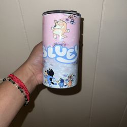Bluey Kids Tumbler