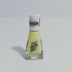Sally Hansen Insta-Dri x PEEPS Nail Polish 716 PEEPS Yellow