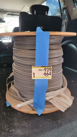 Southwire 500 ft. 10/3 Gray Solid CU UF-B W/G wire