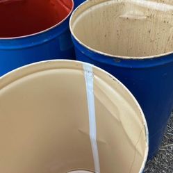 55 Gallon BURN or Trash BARRELS DRUMS